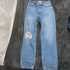 Size 28 (6) Dad Jeans
